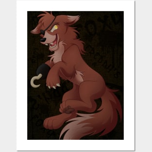 FNAF - Animal Edition: Foxy Posters and Art